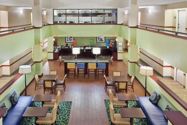 Hampton Inn Bremen I 20