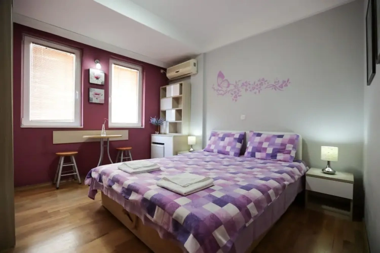 Standard Double room with balcony