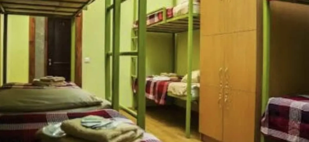Bed in Dorm