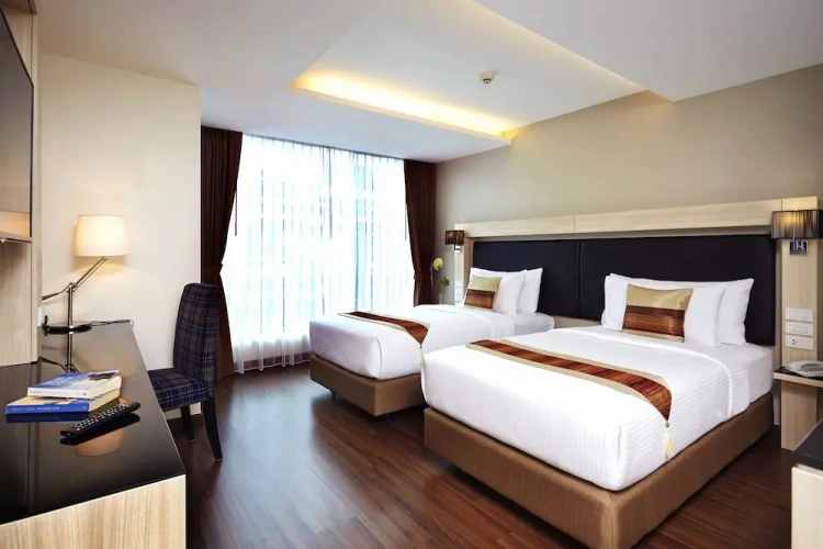 Deluxe Twin room