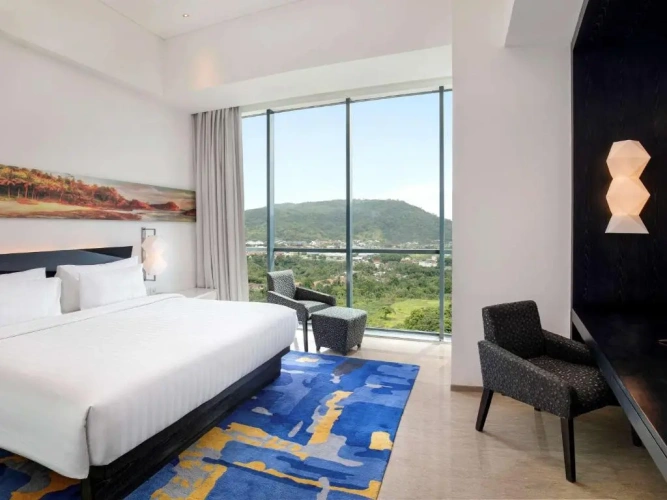 Executive Double room with mountain view