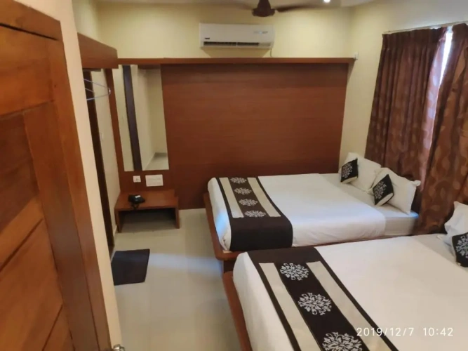 Standard Quadruple room