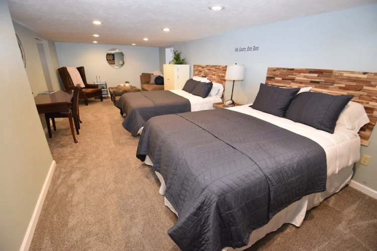 Guest rooms