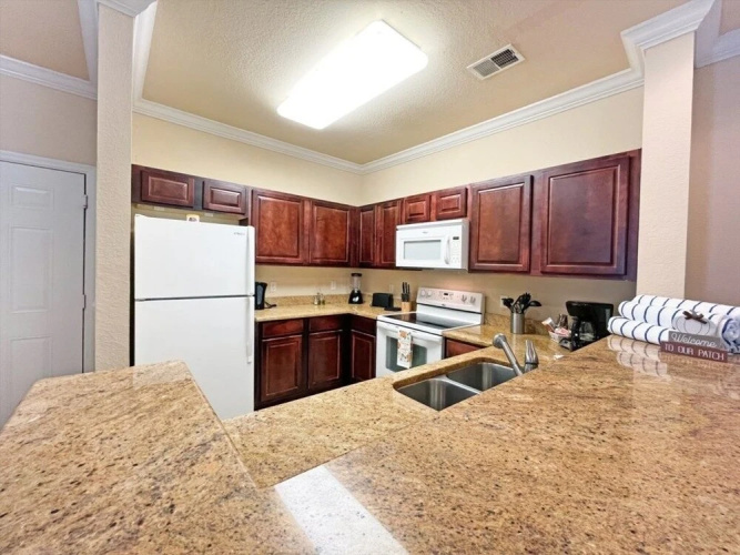 Tuscan Dream 2 Bedroom Condo by RedAwning