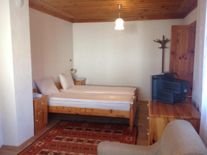 Standard Double room with balcony and with view
