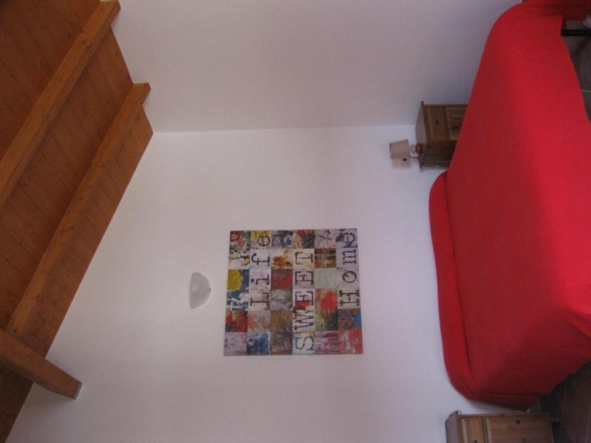 Standard Quadruple room with view