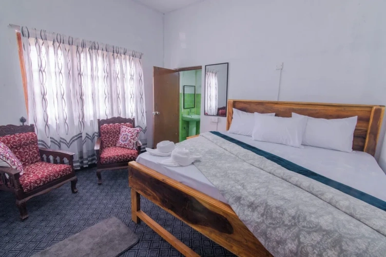 Comfort Triple room with mountain view