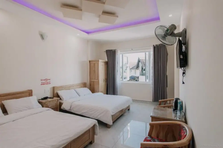 Superior Quadruple room
