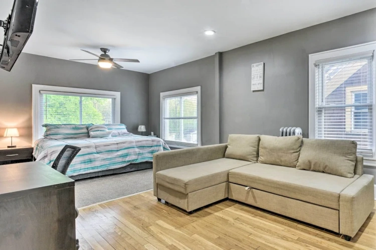 Guest rooms