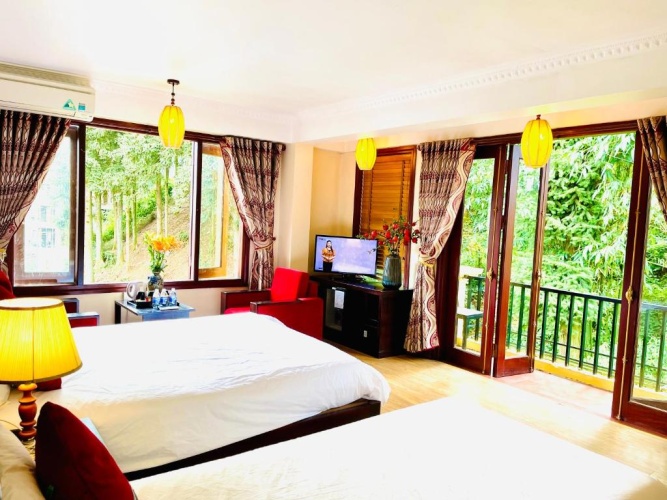 Deluxe Triple room