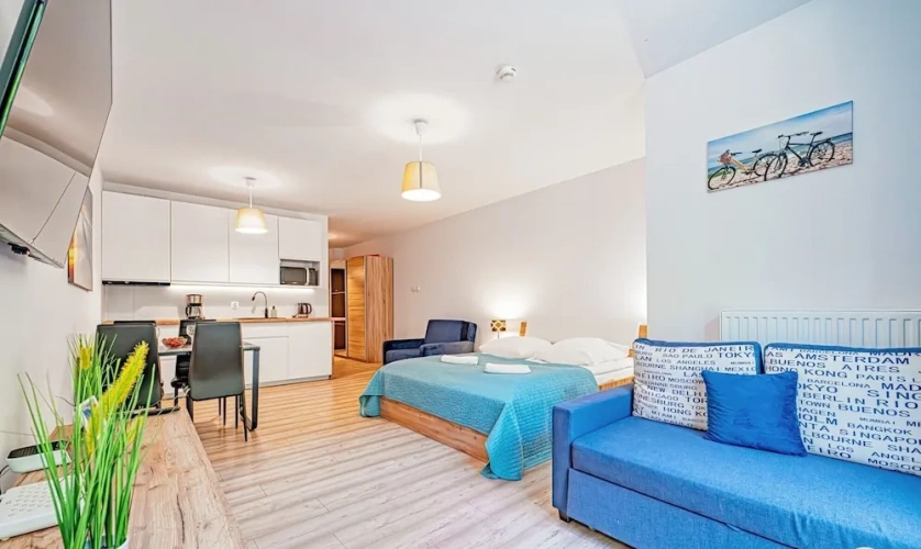Classic Double Suite with balcony and with park view