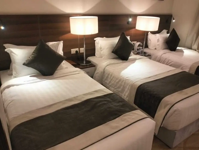 Deluxe Quadruple room