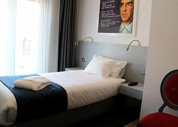 Standard Single room with balcony
