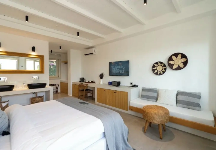 Deluxe Double room
