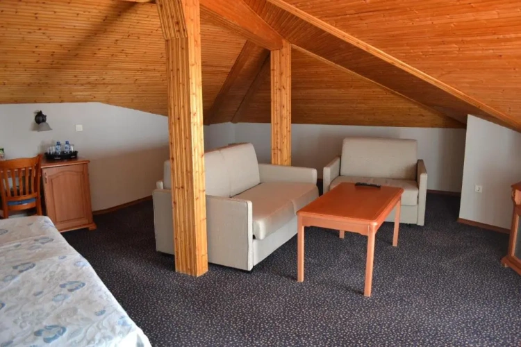 Junior Suite with balcony