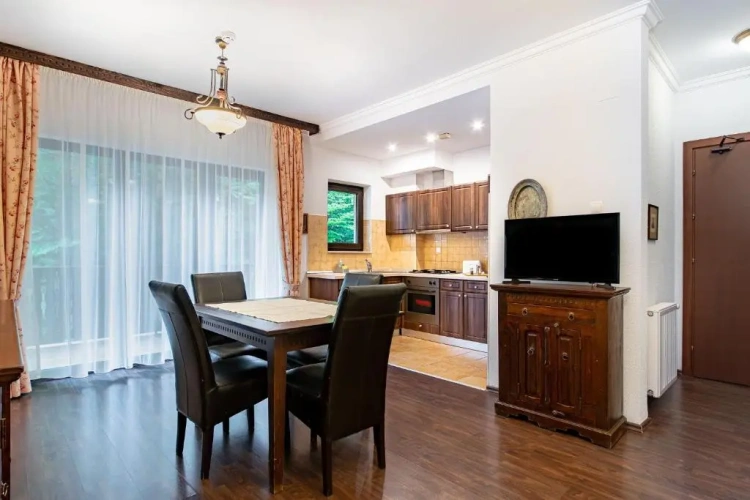 Standard Apartment with balcony and with view
