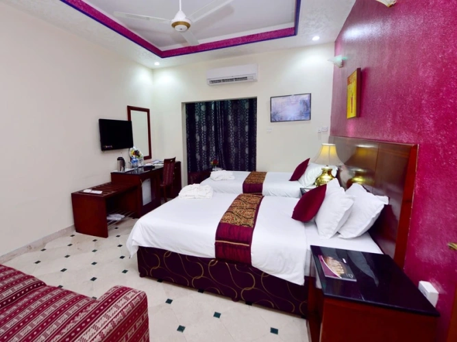 Deluxe Double room with balcony