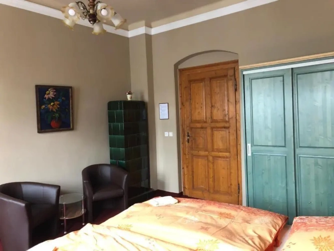 Standard Double room with view