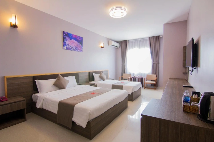 Deluxe Triple room