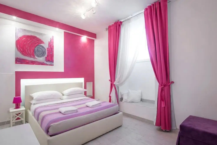 Violet Vatican Apartment