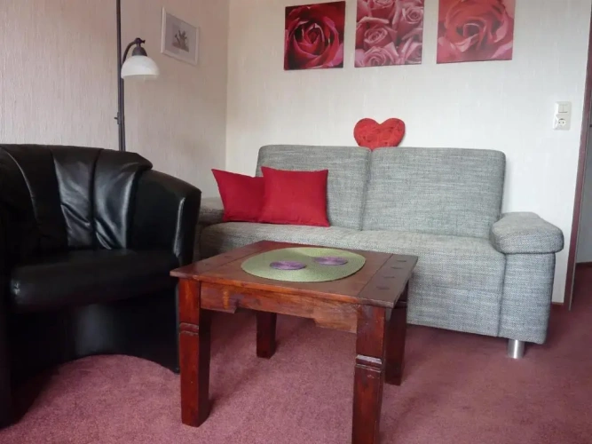 1 Bedroom Apartment with balcony and with view