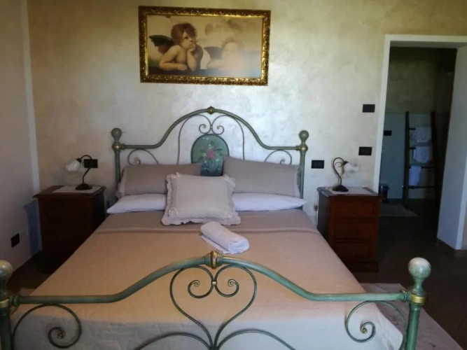 Standard Double room with view