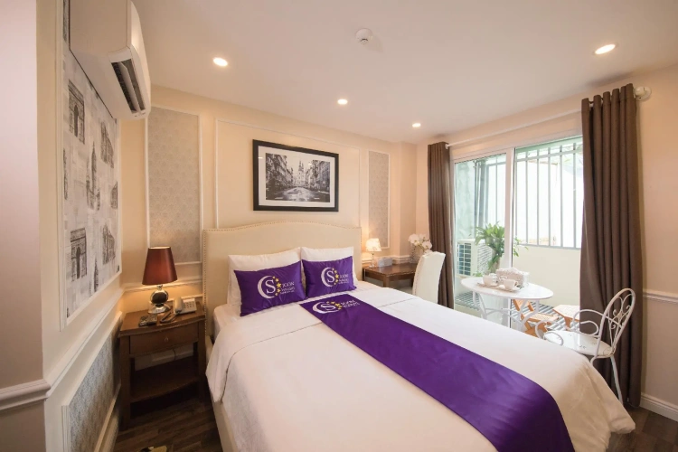 Guest rooms