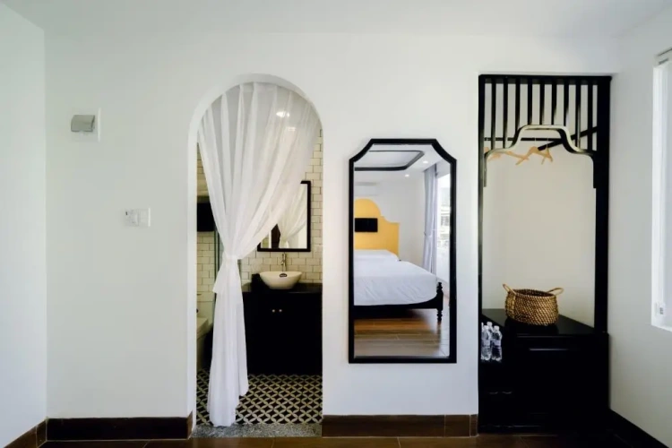 Standard Quadruple room with balcony