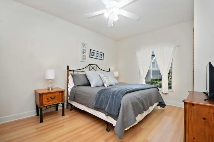 3 bedroom villa - accommodate 8 guests