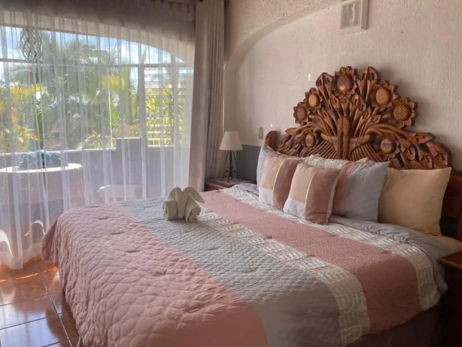 Standard room with view