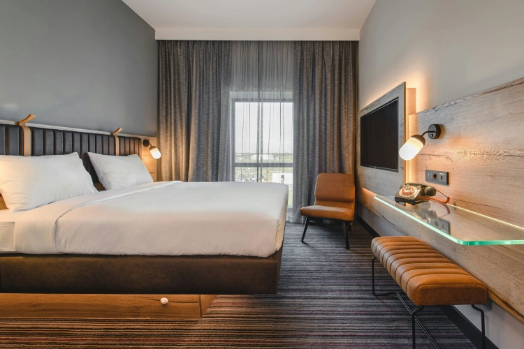 Guest rooms