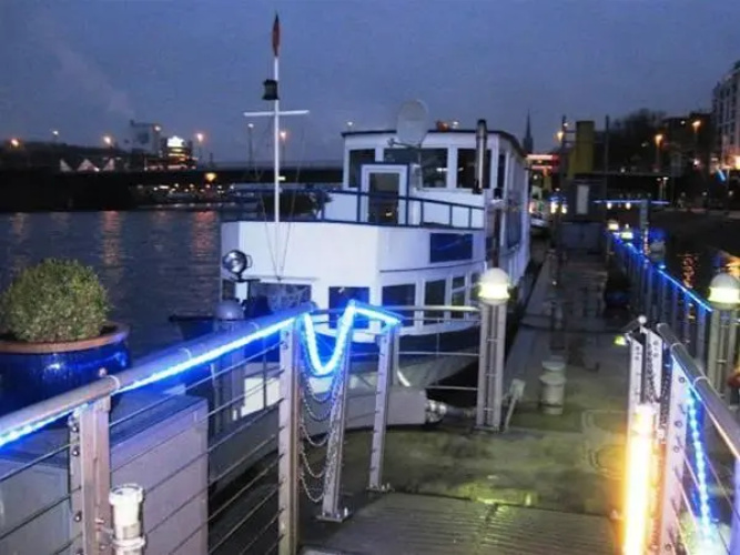 Hotelschiff Perle