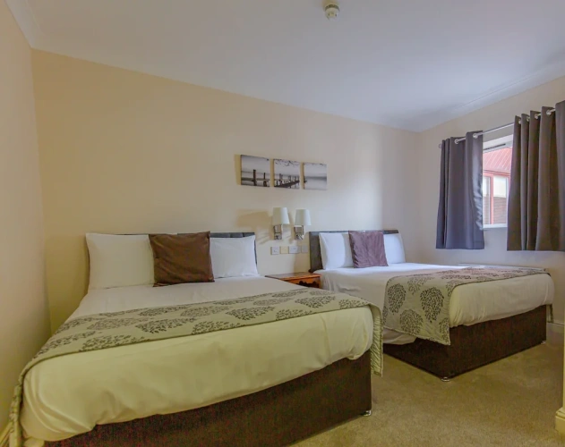 Guest rooms