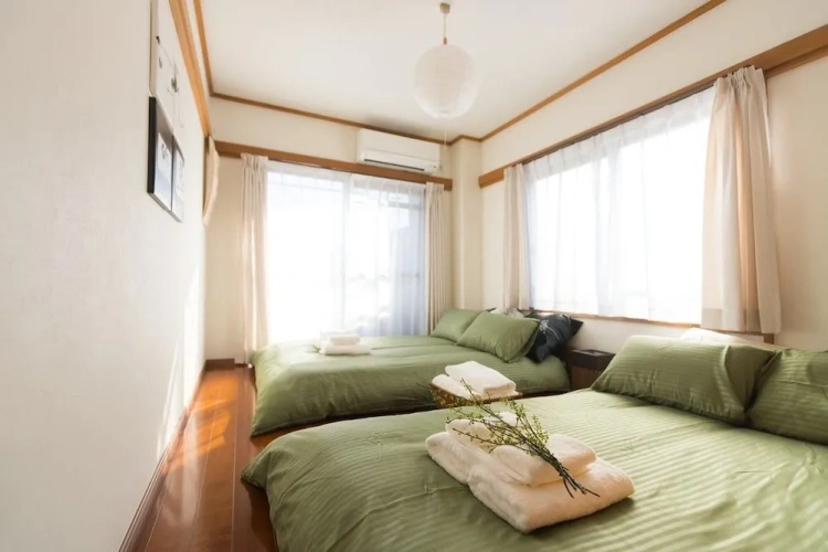 Guest rooms