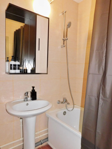 Фотография номера квартиры Две Подушки на улице 9 Января 68 корпус 3