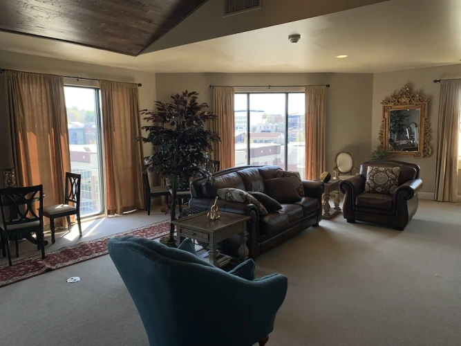 Standard Penthouse room