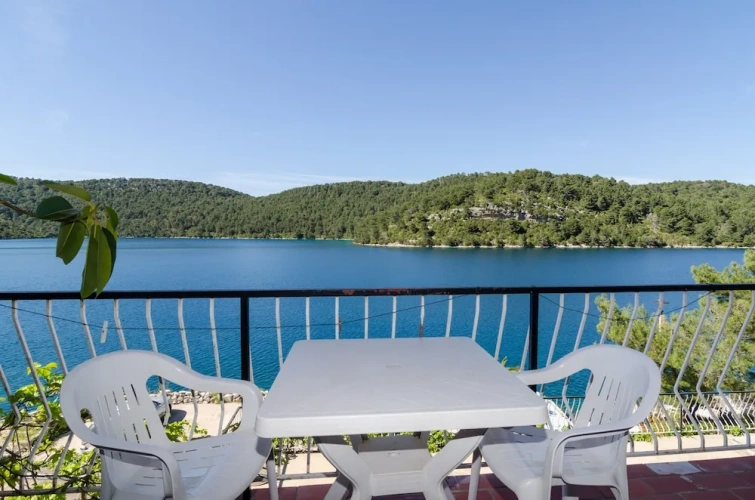 1 Bedroom Standard Apartment with balcony and with sea view