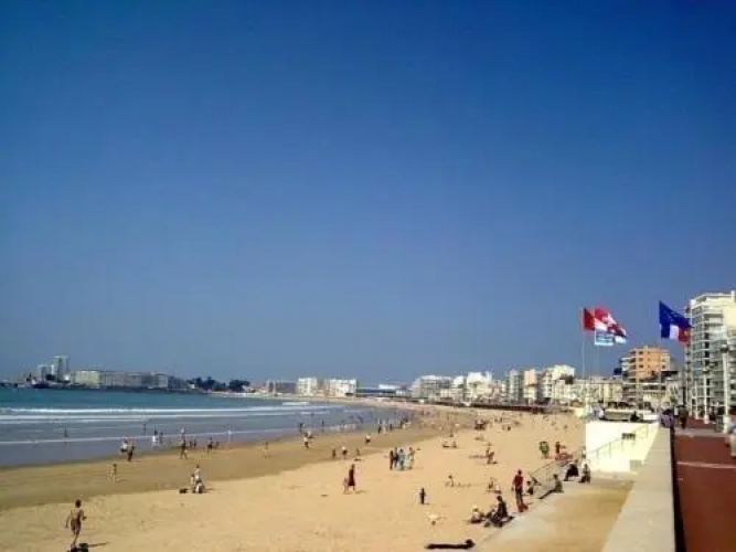 Apartment Rivages d'olonne appt t2 avec jardinet