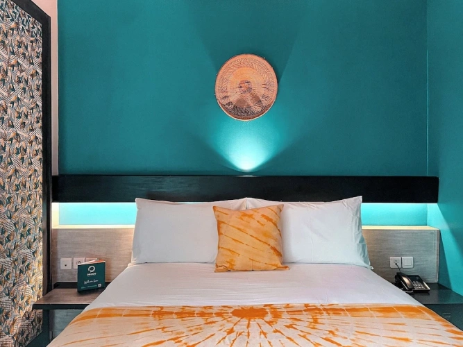 Standard Double room with balcony