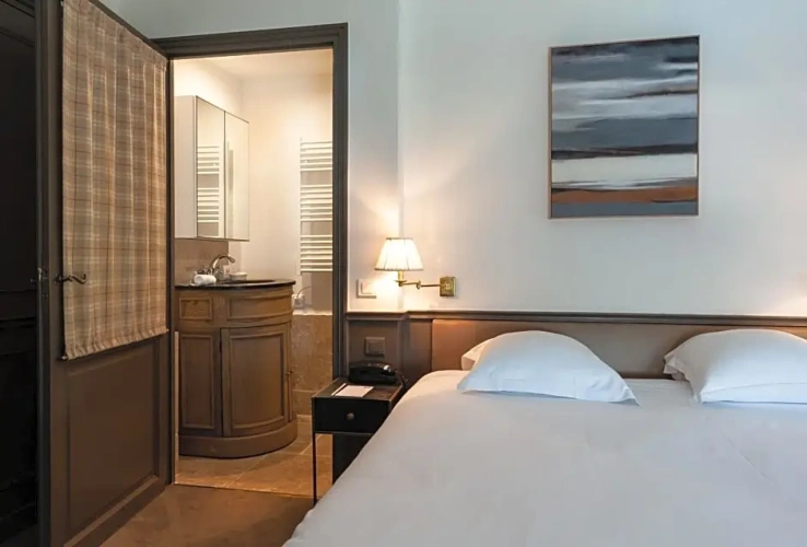 Classic Double room with view