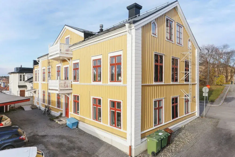 Hernörum - Franzéngatan - Härnösand