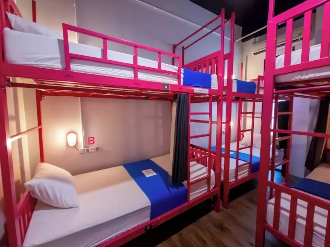 Bed in Dorm