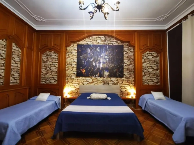 Economy Quadruple room