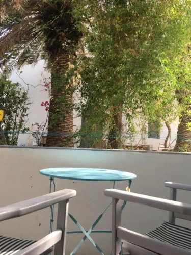Standard Double room with garden view