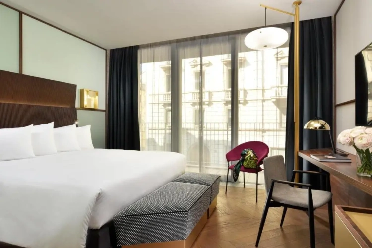 Deluxe Twin room