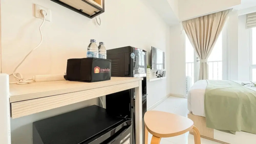 Minimalist Studio At Tokyo Riverside Pik 2 Apartment