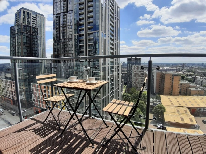 1 Bedroom Superior Apartment with balcony