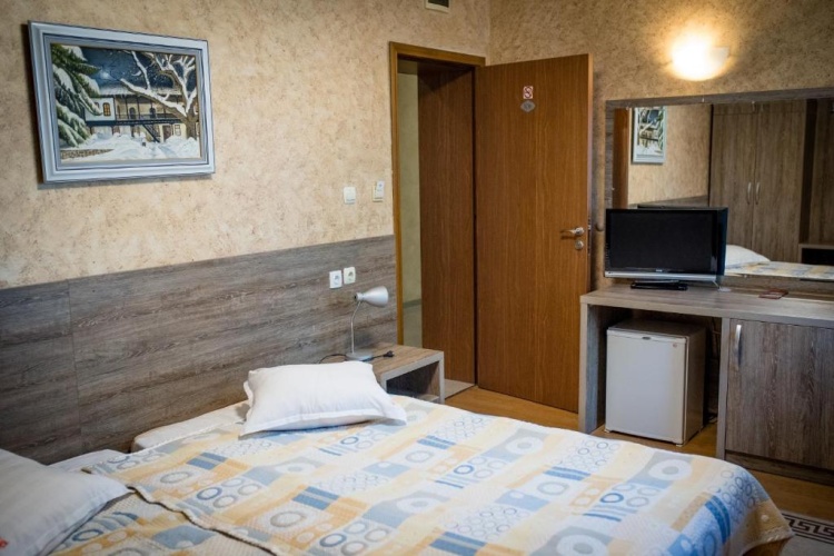 Standard Double room with balcony and with view