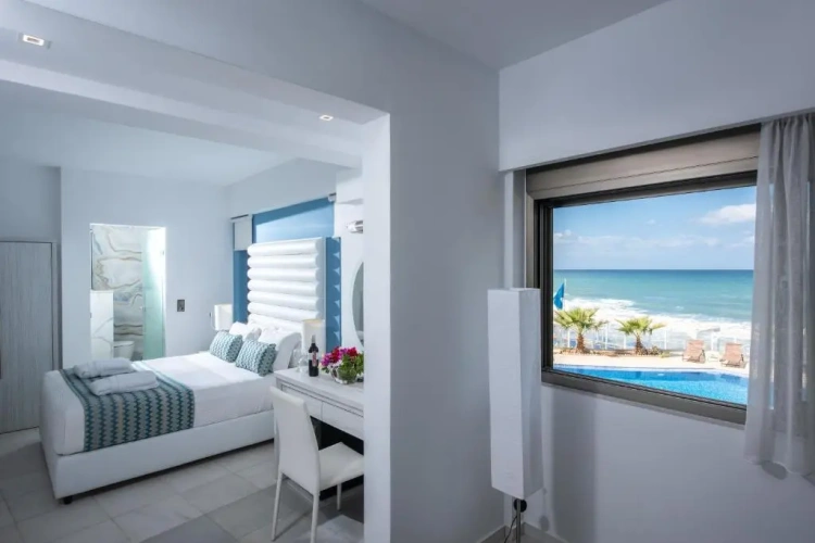 Deluxe Double room seafront