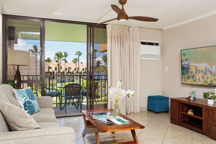 Standard Double room with ocean view